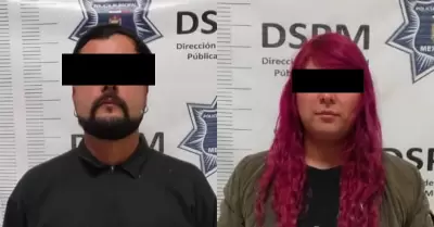 Detenidos por da�os en propiedad ajena tras pintar graffiti