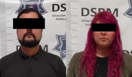 Detenidos por da�os en propiedad ajena tras pintar graffiti