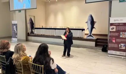 Promueven productos marinos de Baja California en Sonora