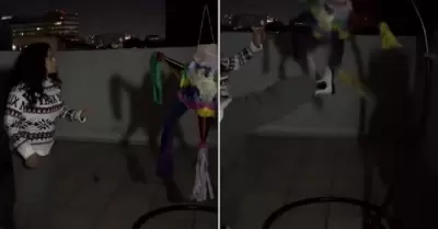 Pi�ata viral posada