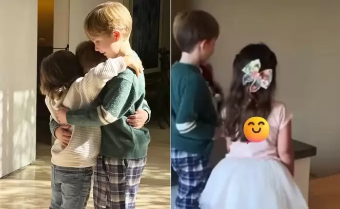 Los hijos de Anah�, Dulce Mar�a y Zoraida.