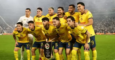 Jugadores del Am�rica