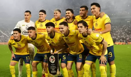 Jugadores del Am�rica