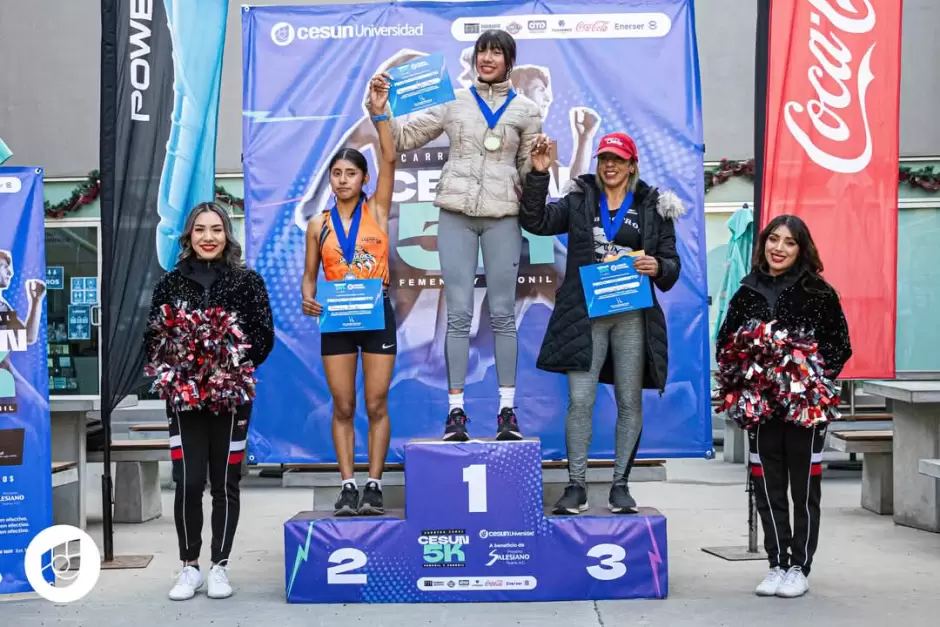 Carrera atl�tica CESUN Universidad