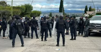 Operativo de seguridad en Comit�n,