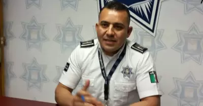 Ovier Quintero, vocero de Tr�nsito