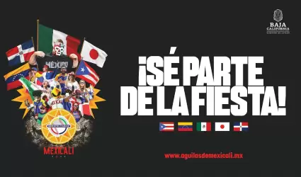 Mexicali fortalece conectividad a�rea para Serie del Caribe 2025