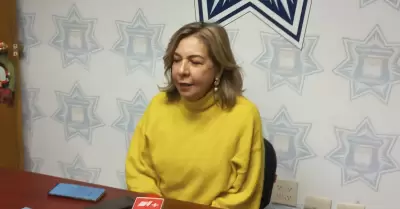 Ang�lica Pay�n Garc�a, titular de la Unidad de G�nero de la Polic�a Preventiva y