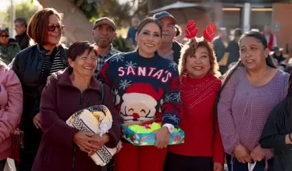 Claudia Agat�n en el Parque Revoluci�n