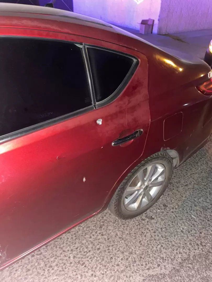 Detienen a dos hombres por tentativa de robo de autopartes y da�os en propiedad ajena