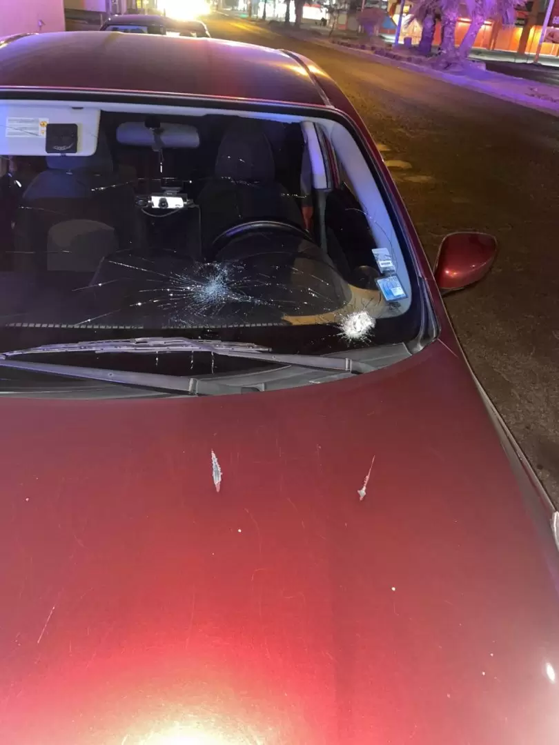 Detienen a dos hombres por tentativa de robo de autopartes y da�os en propiedad ajena
