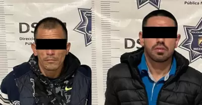 Detienen a dos hombres por tentativa de robo de autopartes y da�os en propiedad 