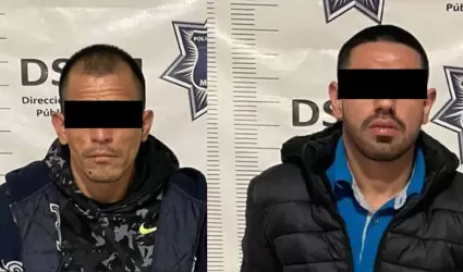 Detienen a dos hombres por tentativa de robo de autopartes y da�os en propiedad 