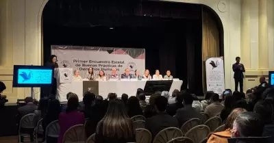 Primer encuentro estatal de buenas pr�cticas de derechos humanos