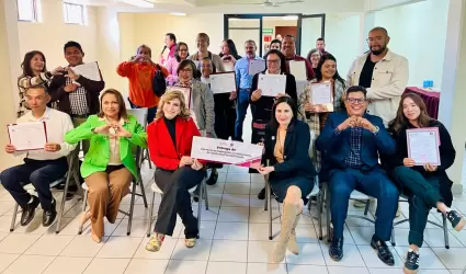 Entrega Sistema DIF Baja California 12 licencias de operaci�n a casas hogar