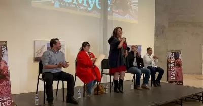 Entrega Cultura est�mulos econ�micos a beneficiarios de PACMYC 2024