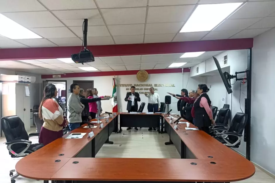 Se instalan los nueve Consejos Distritales del INE en Baja California