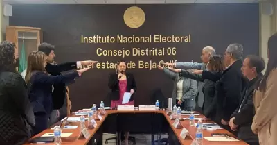 Se instalan los nueve Consejos Distritales del INE en Baja California