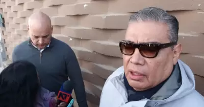 Gustavo R�mulo Salas, titular de la FGJE
