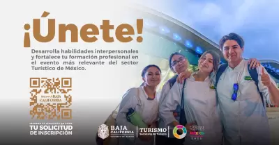 Secretar�a de Turismo de Baja California invita a universitarios a formar parte