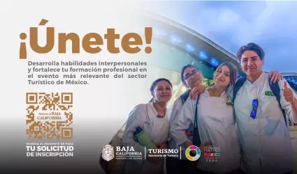 Secretar�a de Turismo de Baja California invita a universitarios a formar parte