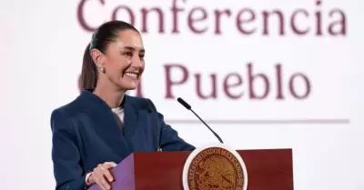 Presidenta de M�xico, Claudia Sheinbaum Pardo