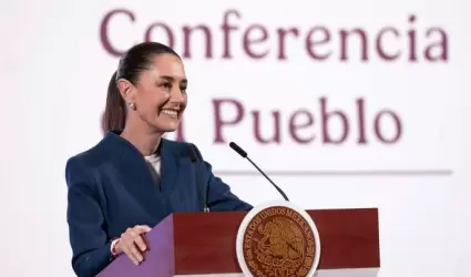 Presidenta de M�xico, Claudia Sheinbaum Pardo