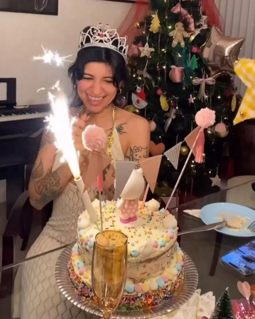 Cazzu celebra su cumplea�os