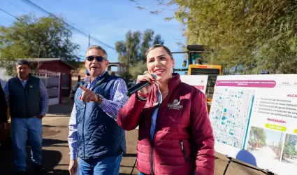 Rehabilitaci�n en vialidades de la zona poniente de Mexicali