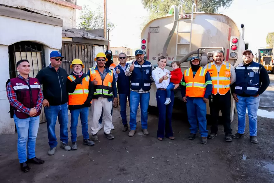 Rehabilitaci�n en vialidades de la zona poniente de Mexicali
