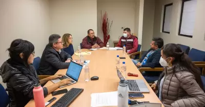CESPM recibe a representantes de UNICEF y SAYA en la b�squeda de fortalecer serv