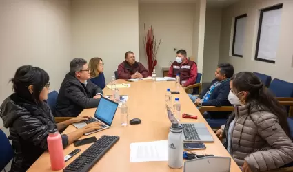 CESPM recibe a representantes de UNICEF y SAYA en la b�squeda de fortalecer serv
