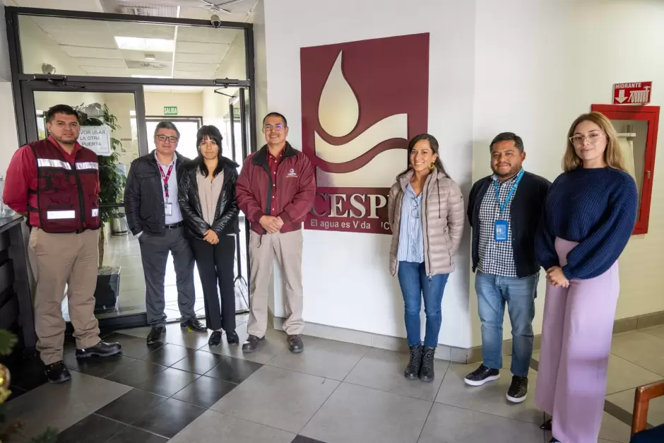 CESPM recibe a representantes de UNICEF y SAYA en la b�squeda de fortalecer servicios a albergues