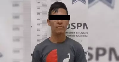 Detienen a hombre por posesi�n de marihuana en Mexicali