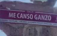�No es broma! Nombran a una colonia "La Cuarta Transformaci�n"