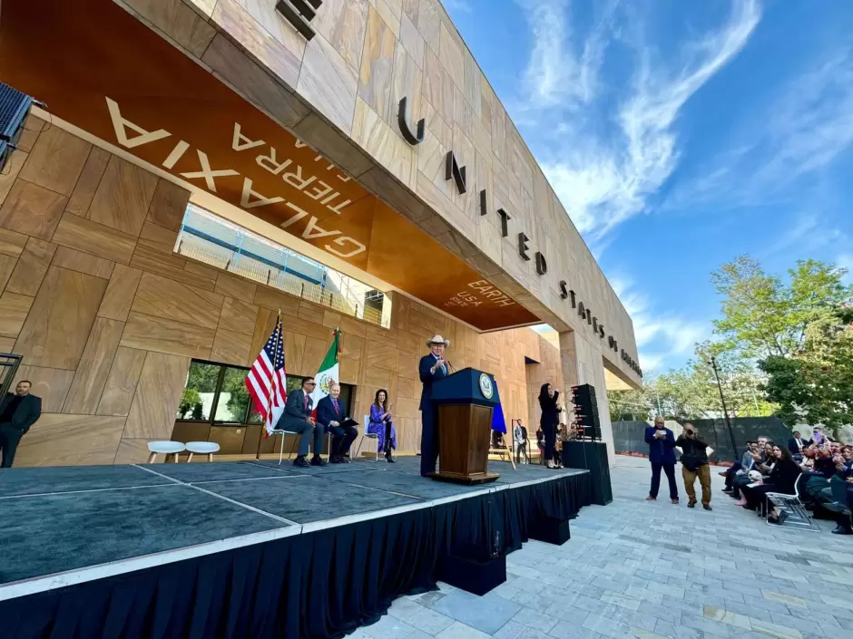 Nueva Embajada de Estados Unidos en M�xico