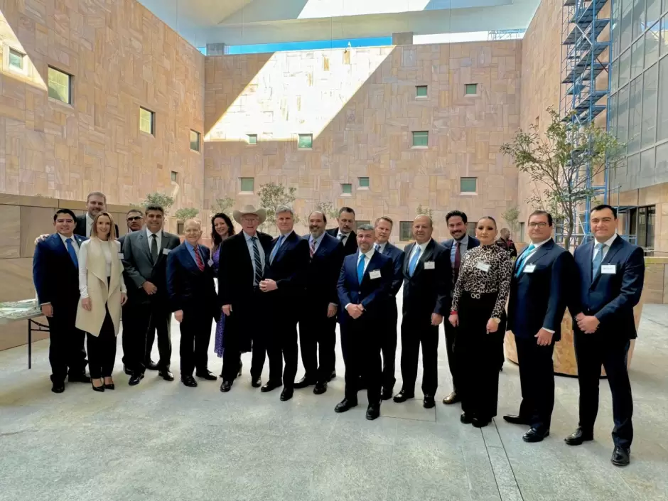 Nueva Embajada de Estados Unidos en M�xico