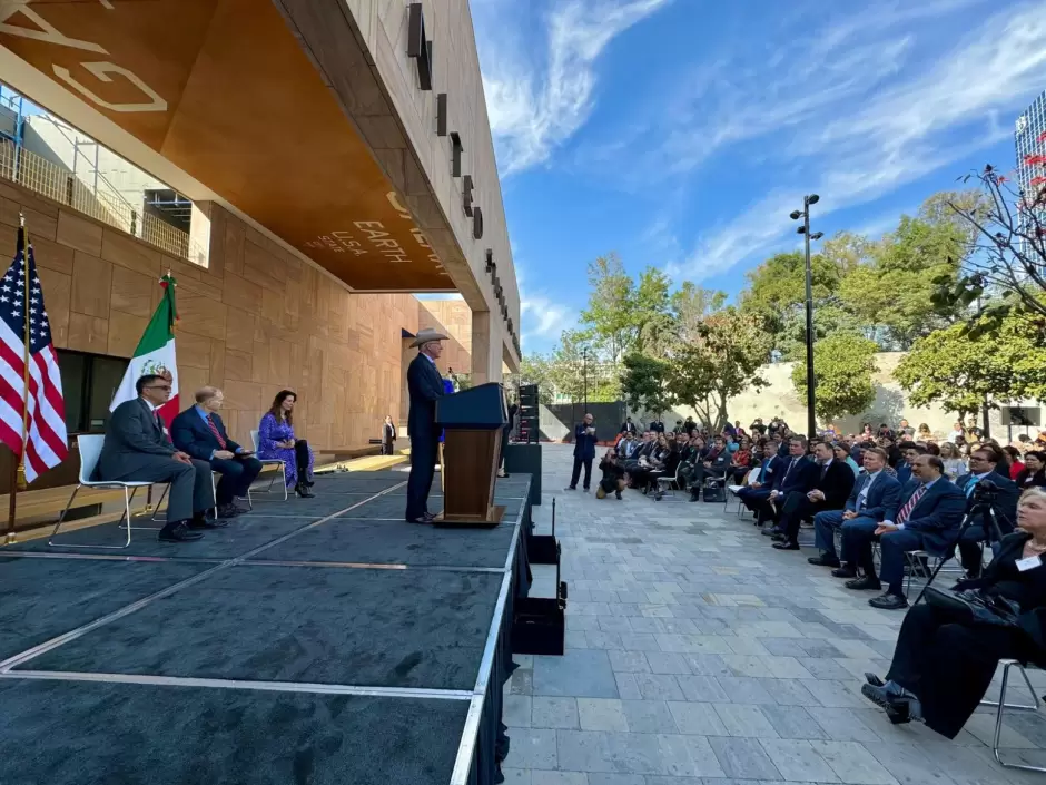 Nueva Embajada de Estados Unidos en M�xico