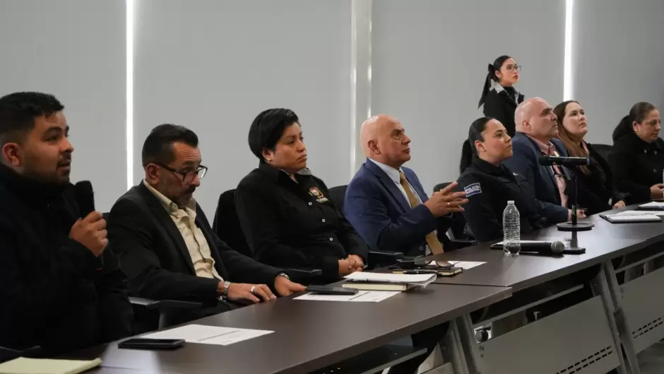 SSPCM encabeza reuni�n con el Comit� Municipal de Prevenci�n contra la Violencia