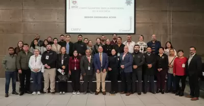 SSPCM encabeza reuni�n con el Comit� Municipal de Prevenci�n contra la Violencia
