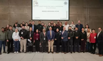 SSPCM encabeza reuni�n con el Comit� Municipal de Prevenci�n contra la Violencia