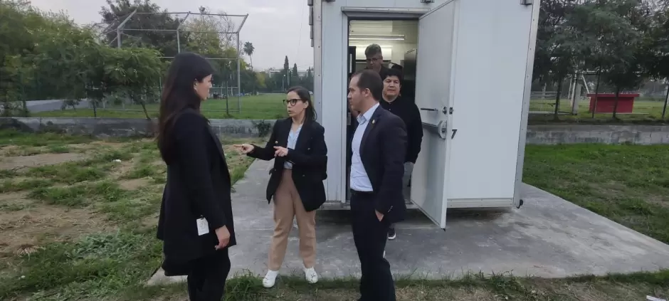 Visitan dependencia hom�loga en Nuevo Le�n para conocer nuevas estrategias en materia de calidad del aire
