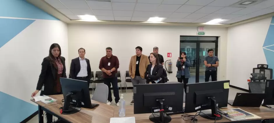 Visitan dependencia hom�loga en Nuevo Le�n para conocer nuevas estrategias en materia de calidad del aire