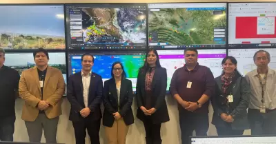 Visitan dependencia hom�loga en Nuevo Le�n para conocer nuevas estrategias en ma