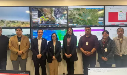 Visitan dependencia hom�loga en Nuevo Le�n para conocer nuevas estrategias en ma