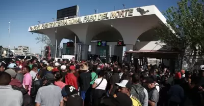 Puente Internacional Paso del Norte de Ciudad Ju�rez (archivo)