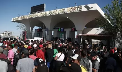 Puente Internacional Paso del Norte de Ciudad Ju�rez (archivo)