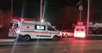 Accidente en la colonia Balderrama