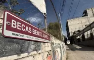 Estos son los nombres de las calles en la colonia Cuarta Transformaci�n