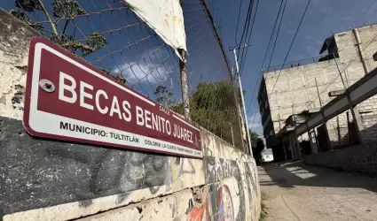Nombres de las calles de la colonia Cuarta Transformaci�n